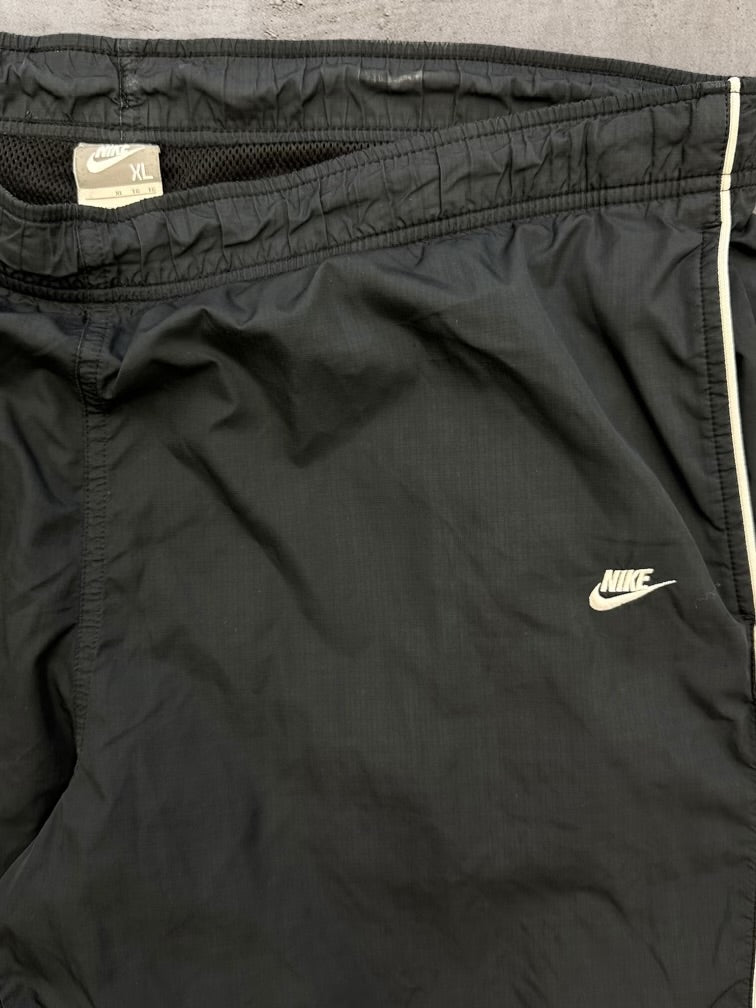 00s Nike Striped Nylon Pants - XL