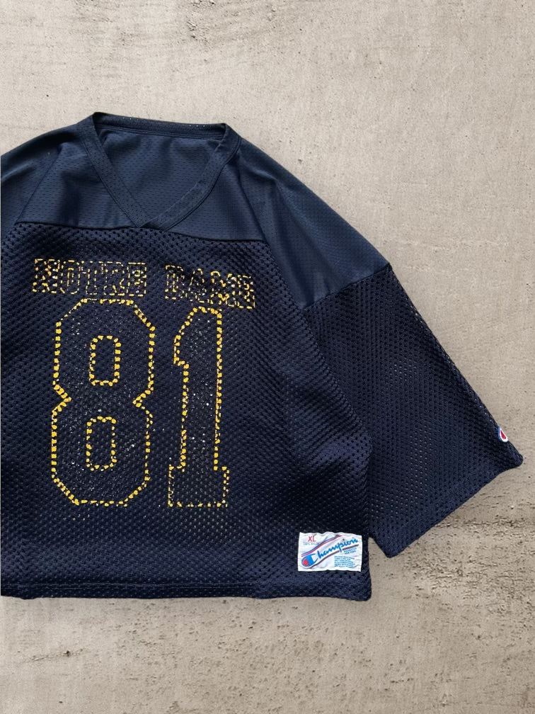 90s Champion Notre Dame Football Jersey - XL