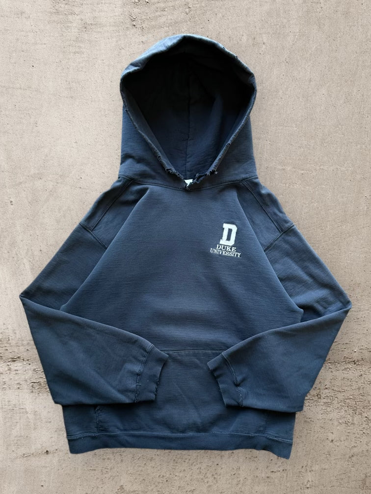 90s Drake University Distressed Hoodie - Medium