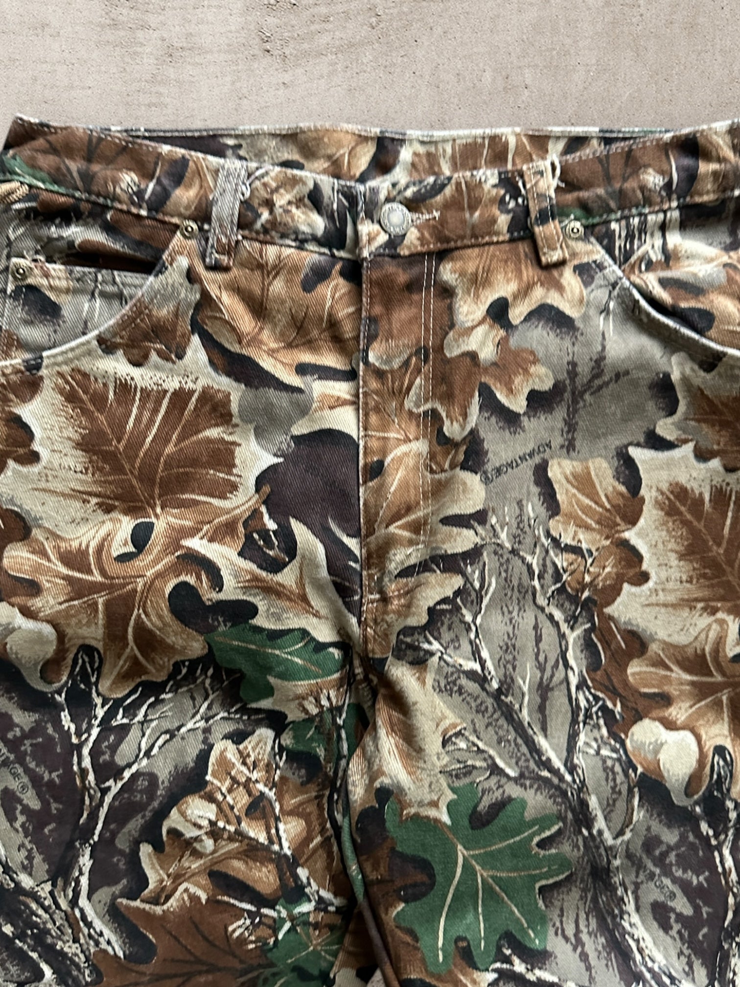 90s Insulated Camouflage Pants - 32