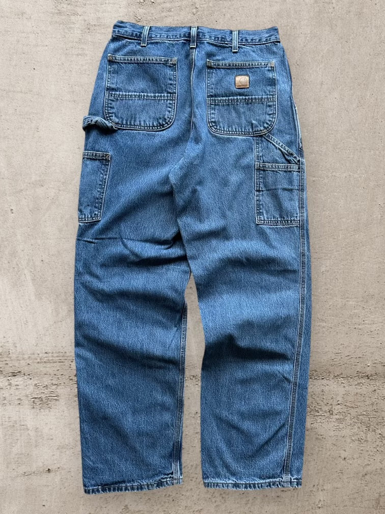 00s Carhartt Denim Carpenter Pants - 32