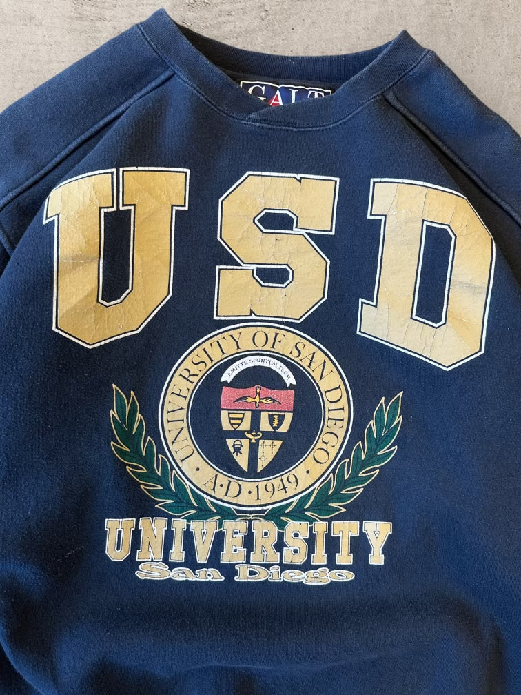 90s University of San Diego Crewneck - Large