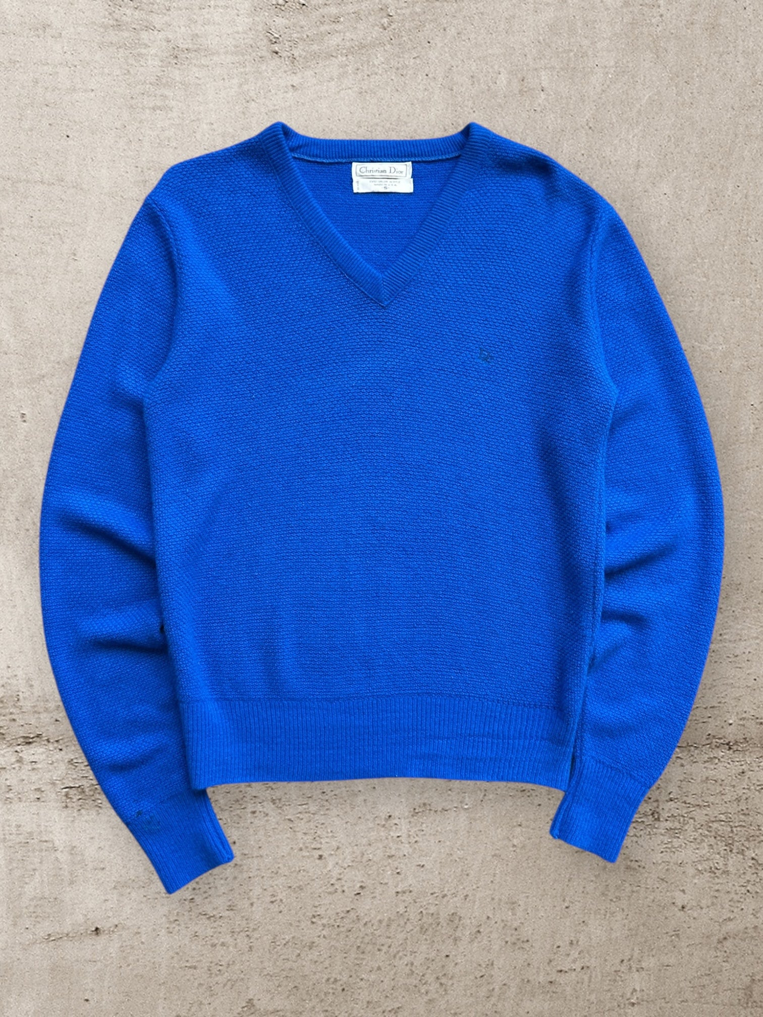 90s Christian Dior Knit Sweater - Medium