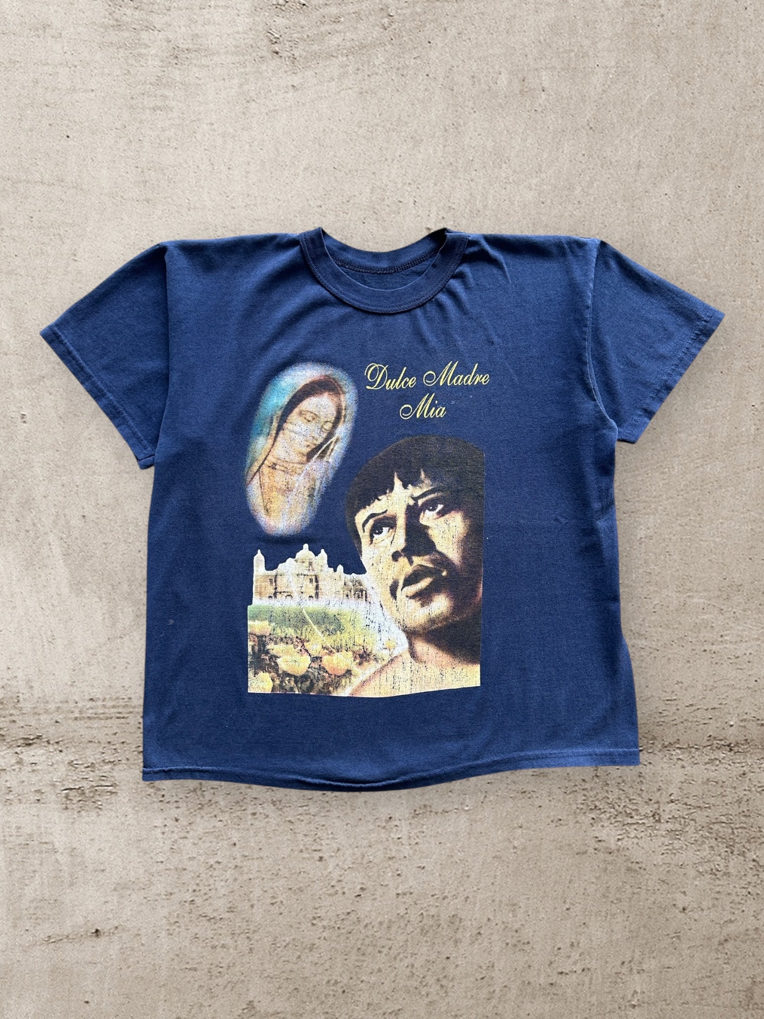 00s Dulce Madre Mia Graphic T-Shirt - Large