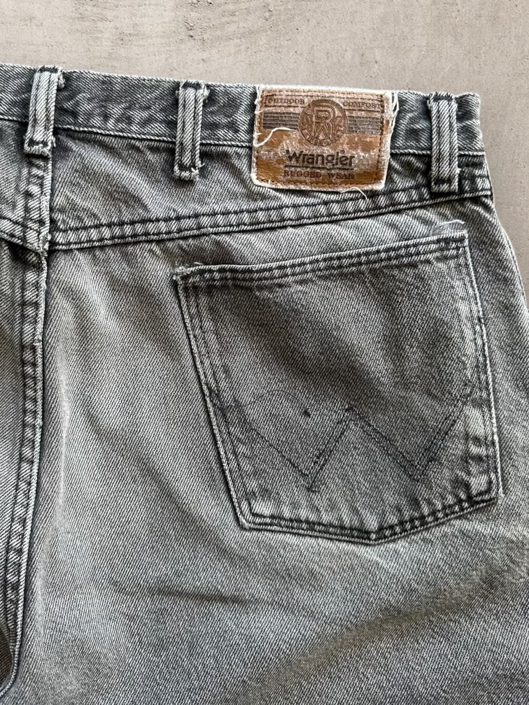 00s Wrangler Rugged Faded Shorts - 37