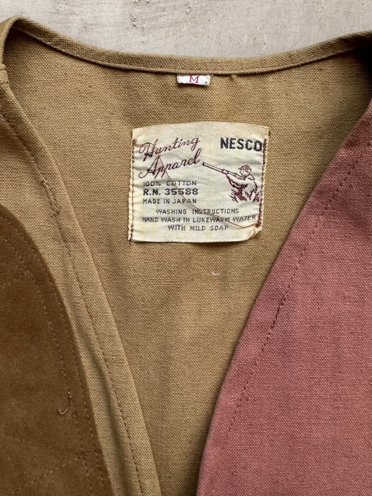 80s Nesco Hunting Vest - Medium