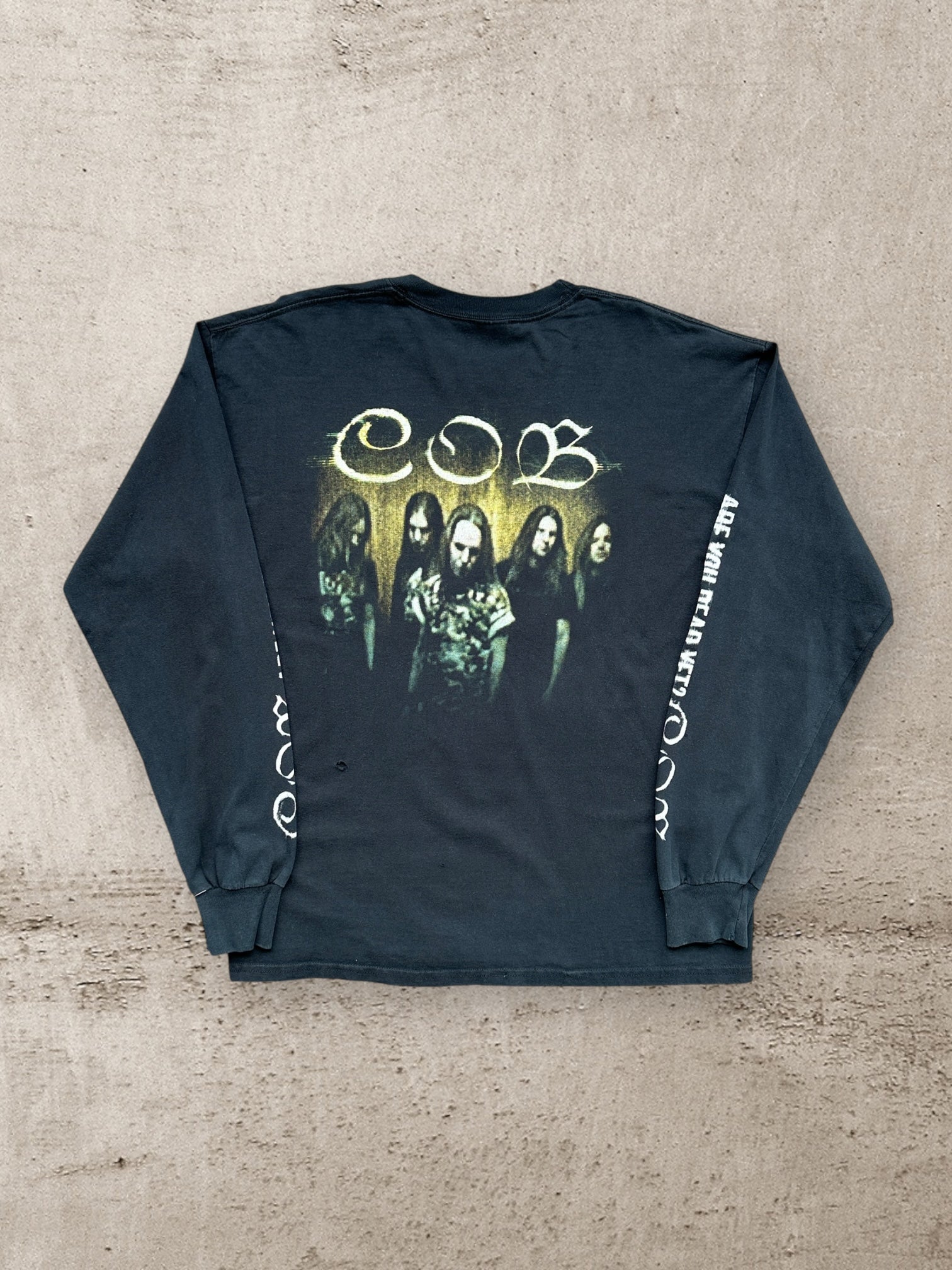 00s Children of Bodom Are you Dead yet L/S Graphic T-Shirt - XL