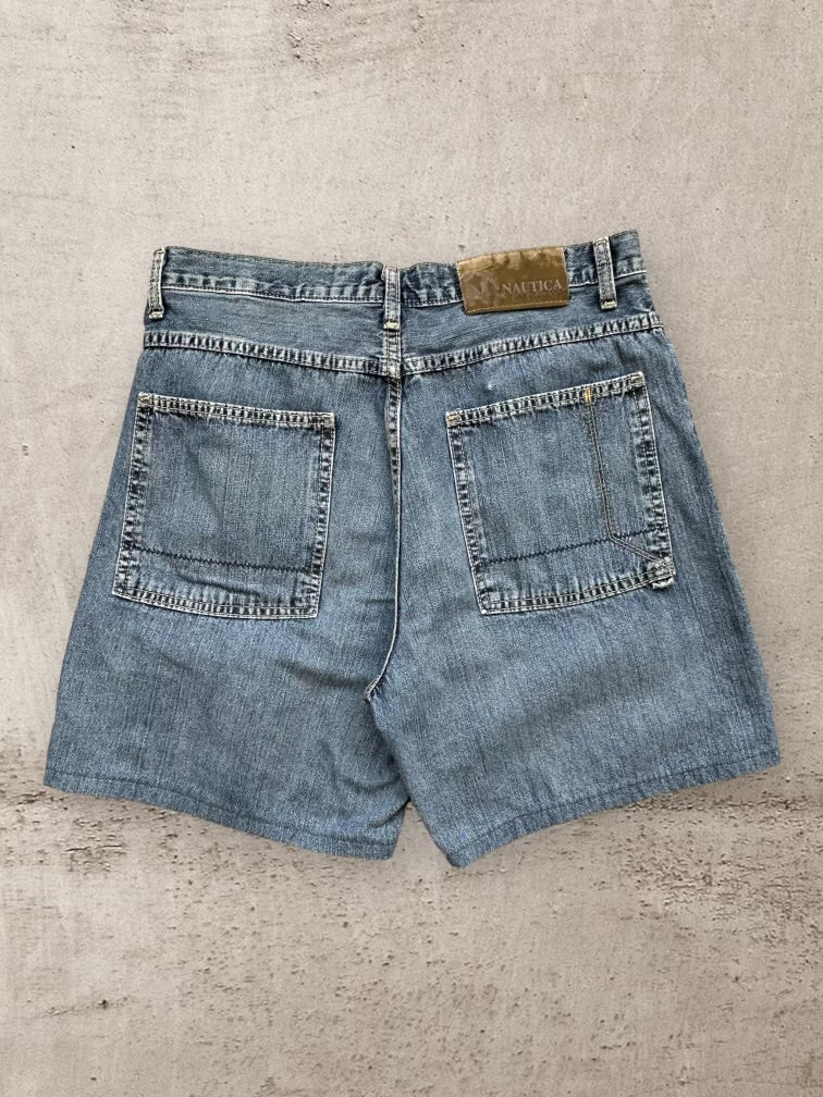 00s Nautica Jeans Denim Shorts - 34
