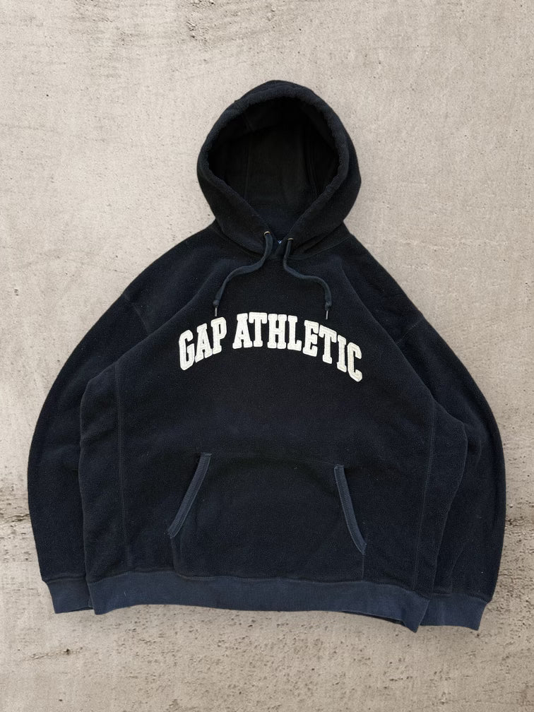 00s Gap Athletic Hooded Fleece - XL