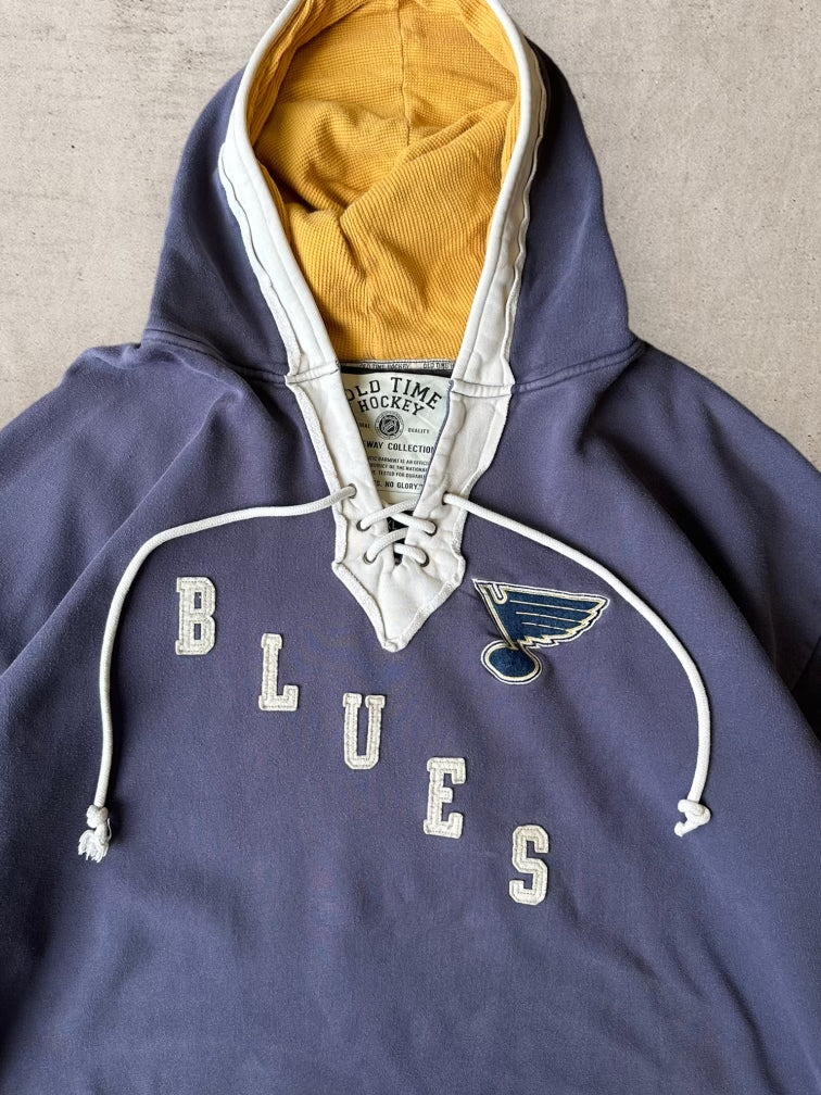 St. Louis Blues NHL Hockey Hoodie - XXL