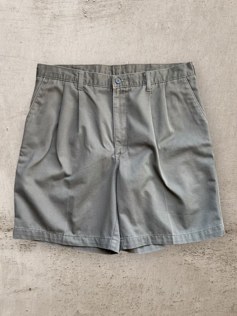 00s Lee Pleated Shorts - 36