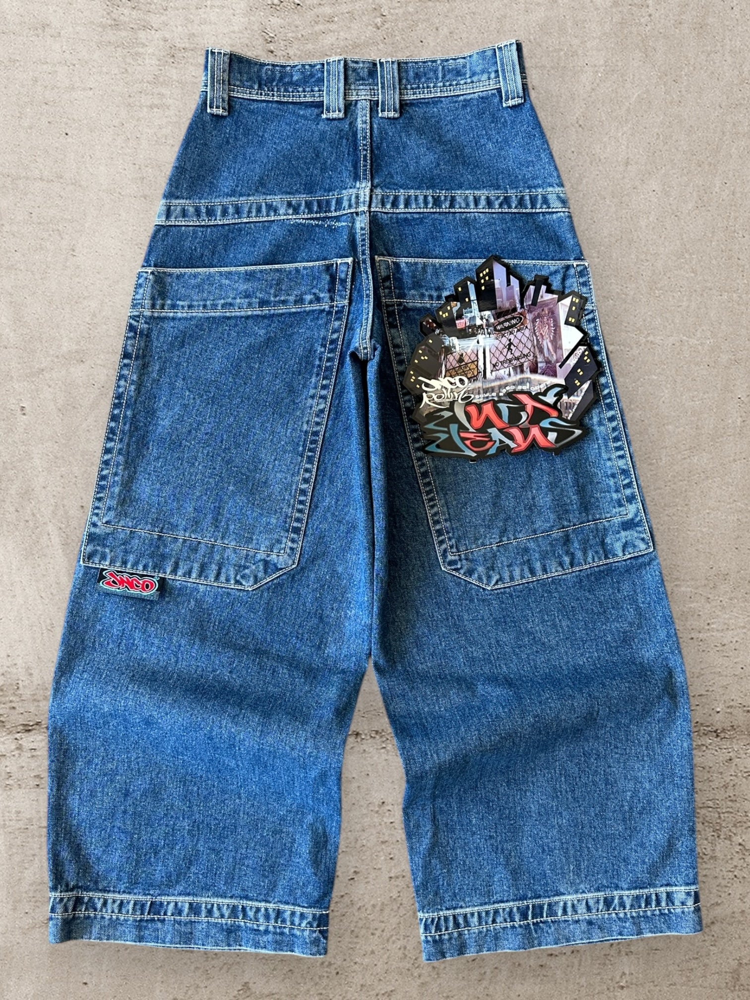 JNCO Rollin' Dark Stone Pants – The Juncture