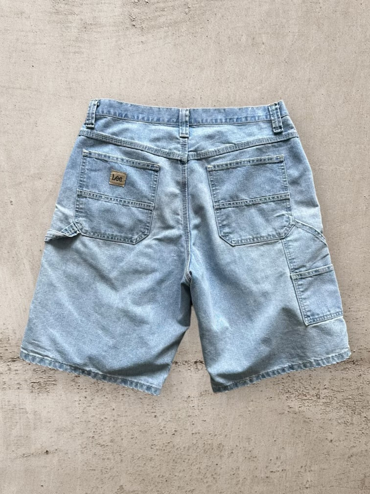 00s Lee Dungarees Carpenter Shorts - 34