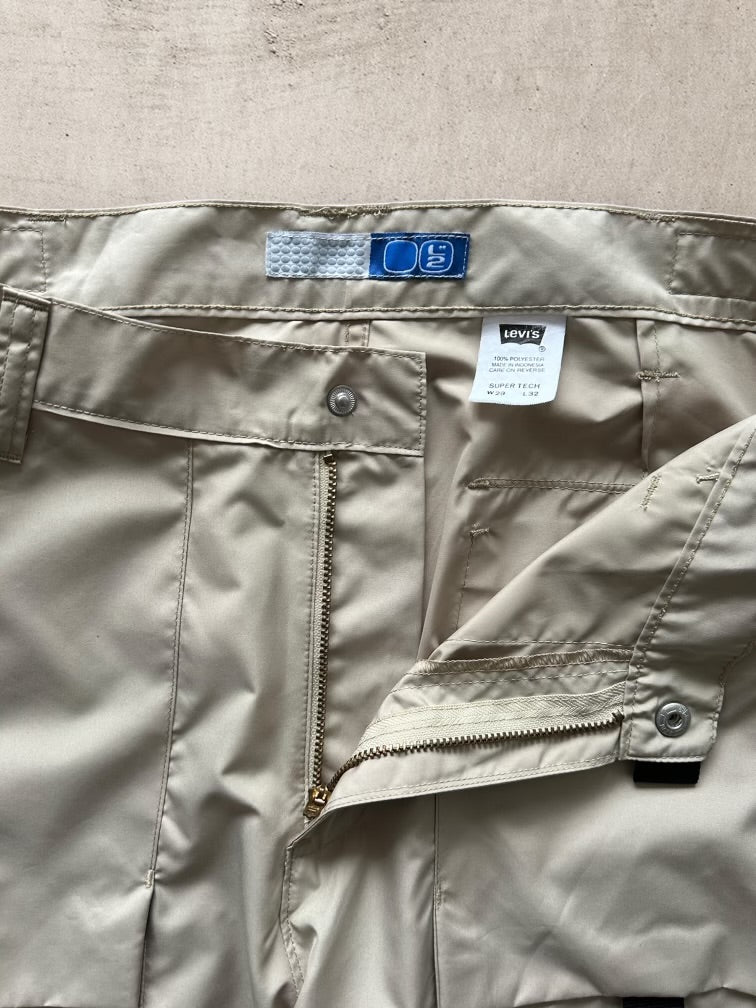 00s Levi’s L2 Convertible Nylon Cargo Pants - 31