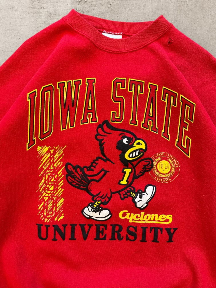 90s Iowa State University Crewneck - XL