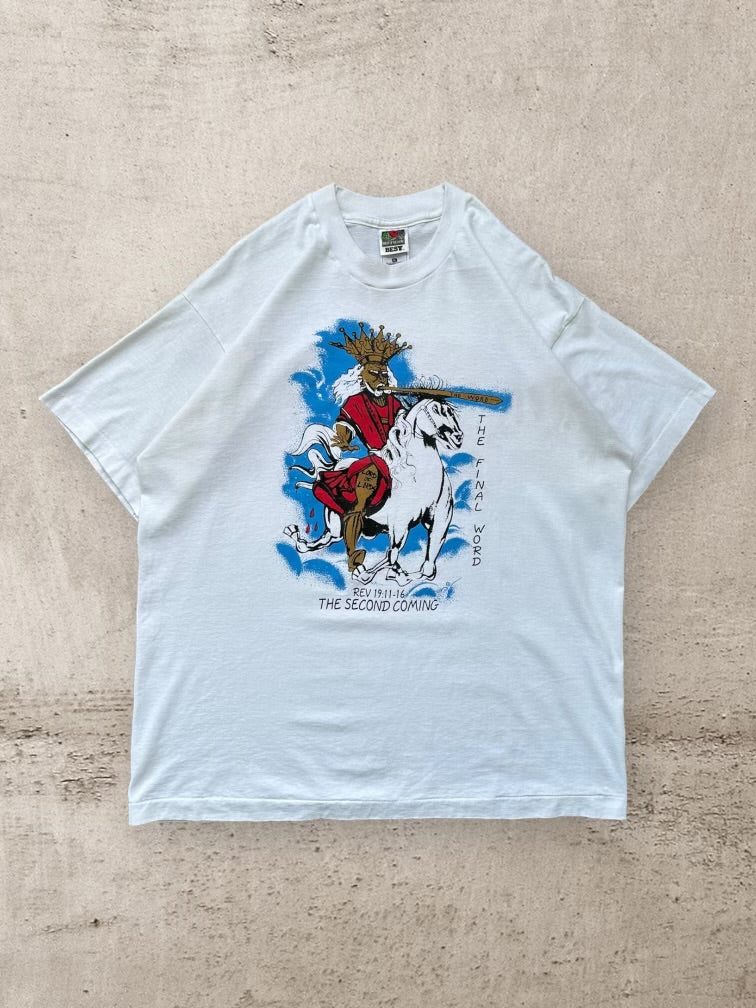 90s The Second Coming Graphic T-Shirt - XL