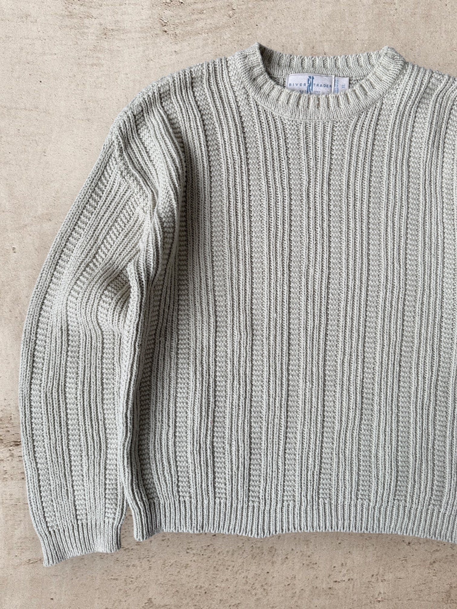 90s River Traders Knit Sweater - XL