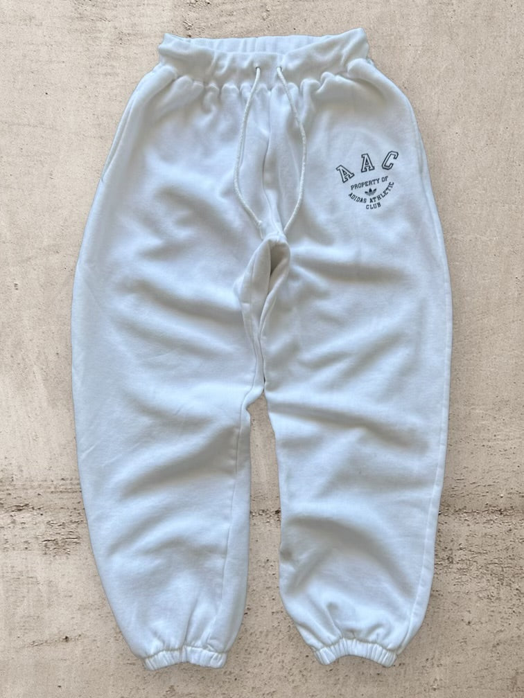 90s Property of Adidas Athletic Department Sweatpants - Medium