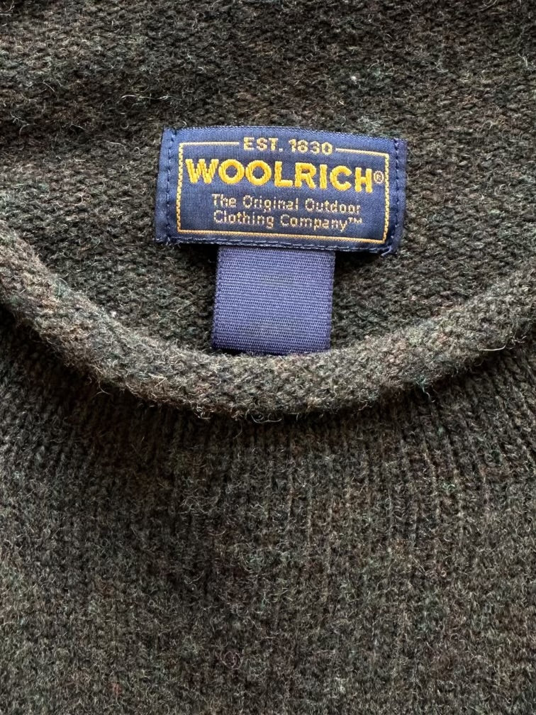 00s Woolrich Striped Sweater - XL