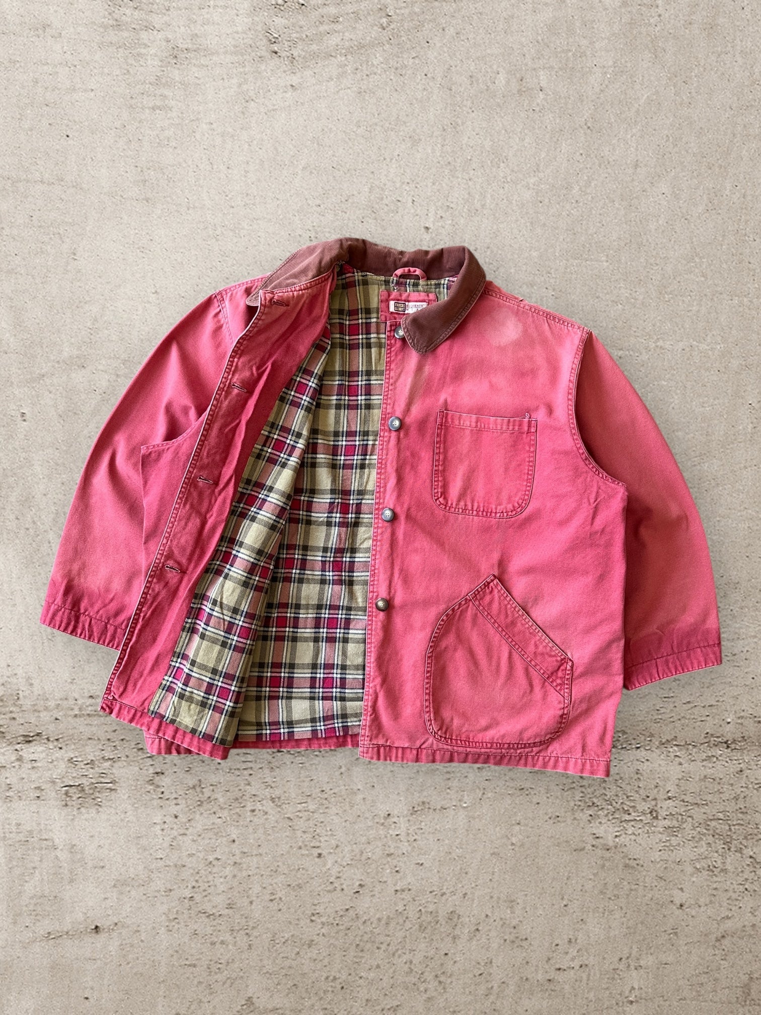 00s Faded Glory Faded Chore Jacket - XXL