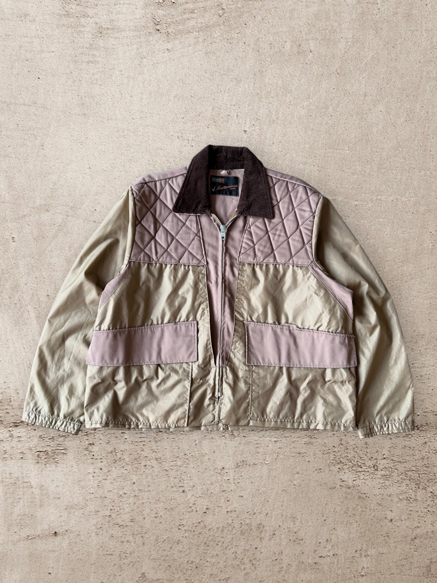70s Sears Ted Williams Paneled Hunting Jacket - XL