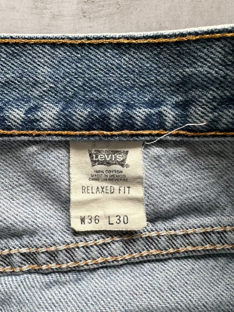 90s Levi’s 540 Denim Jeans - 35x30