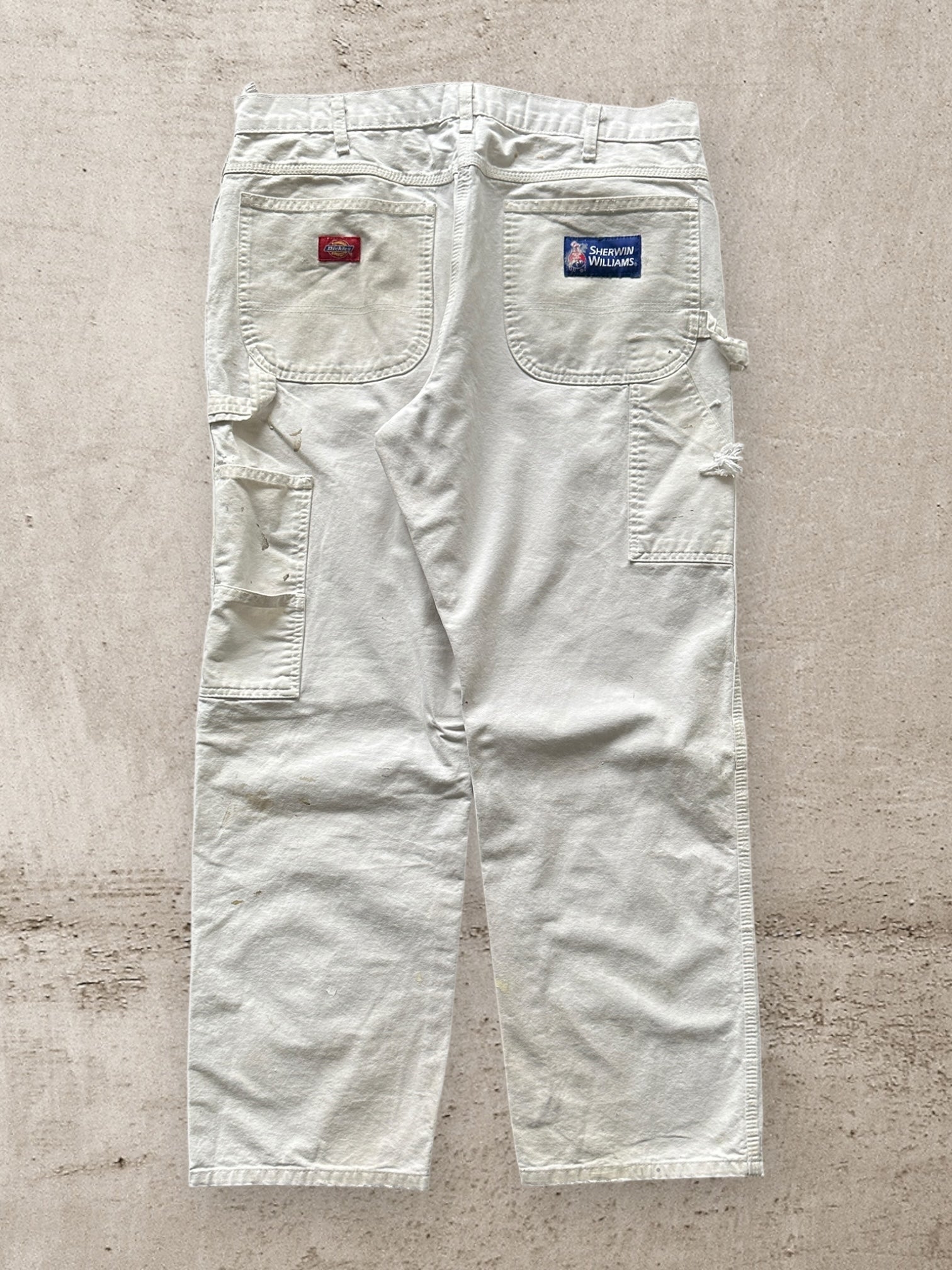 00s Dickies Distressed Painter Pants - 36