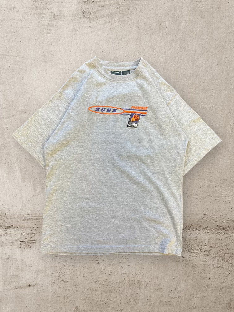 00s Phoenix Suns Embroidered T-Shirt - XL
