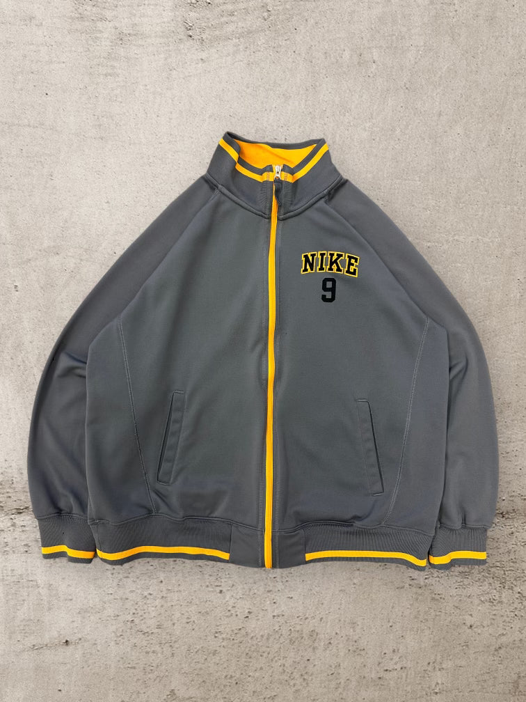 00s Nike Striped Full Zip Track Jacket - XL