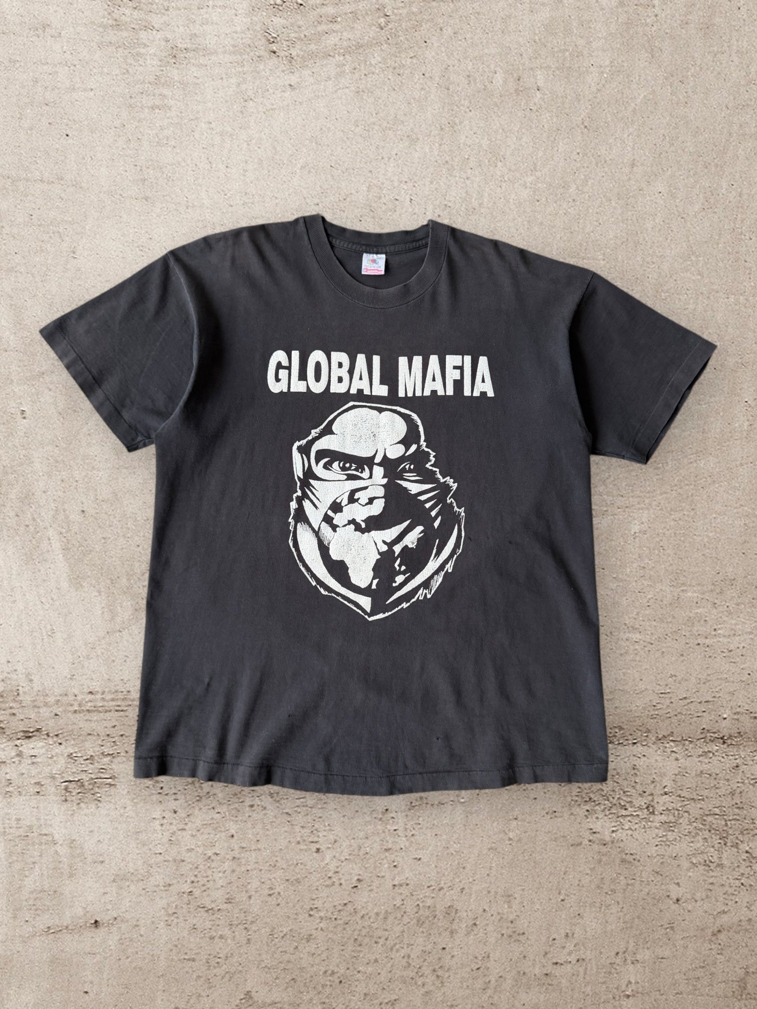 90s Global Mafia Graphic T-Shirt - XL
