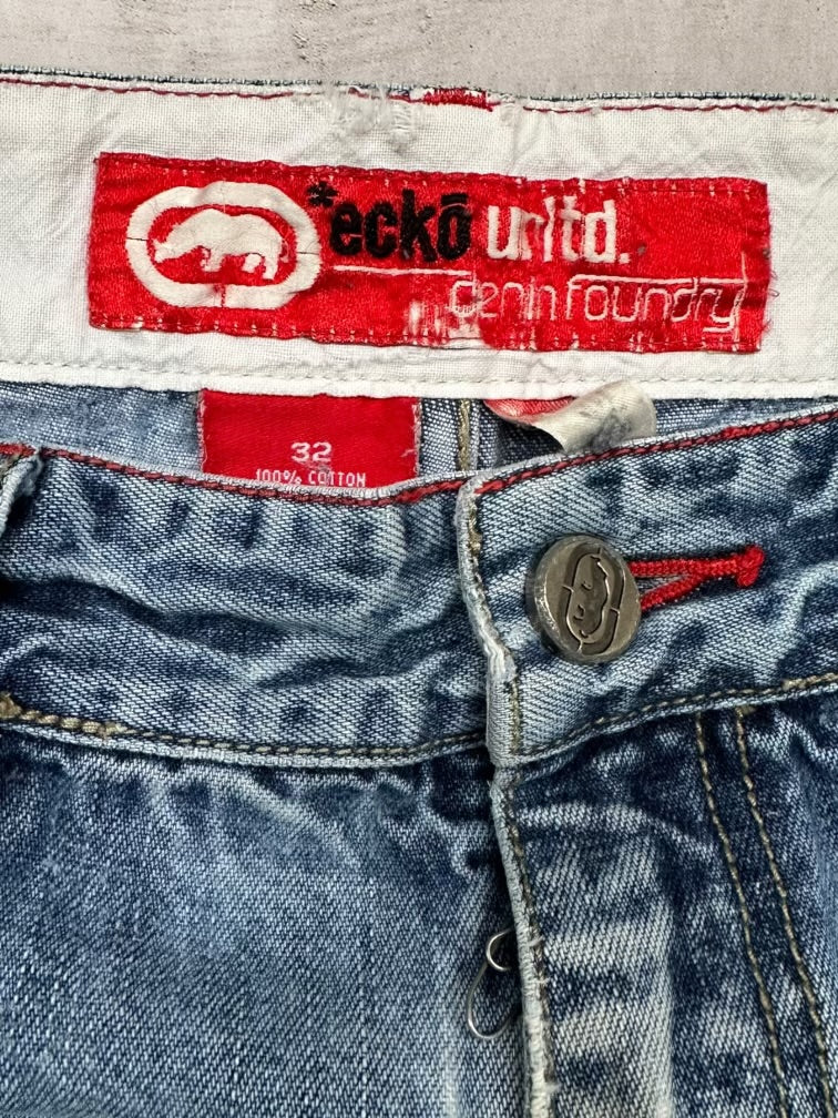 00s Ecko Denim Baggy Jeans - 32x28