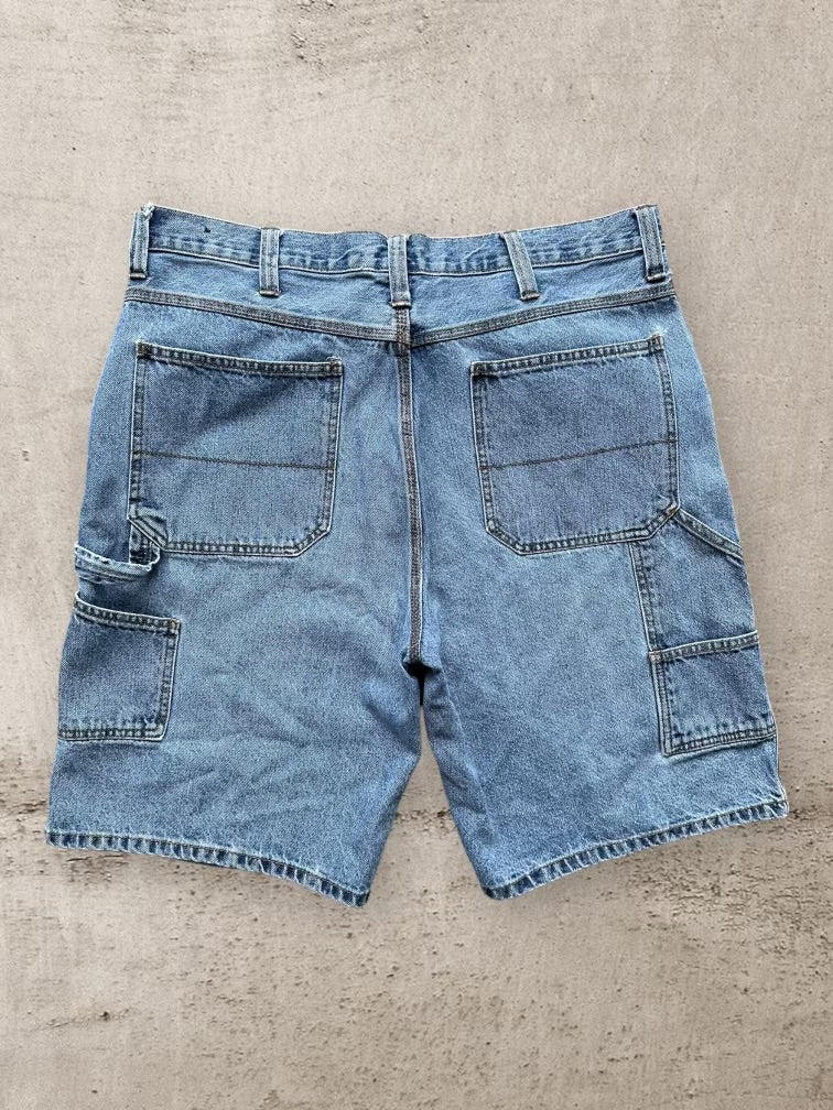 00s Denim Carpenter Shorts - 38