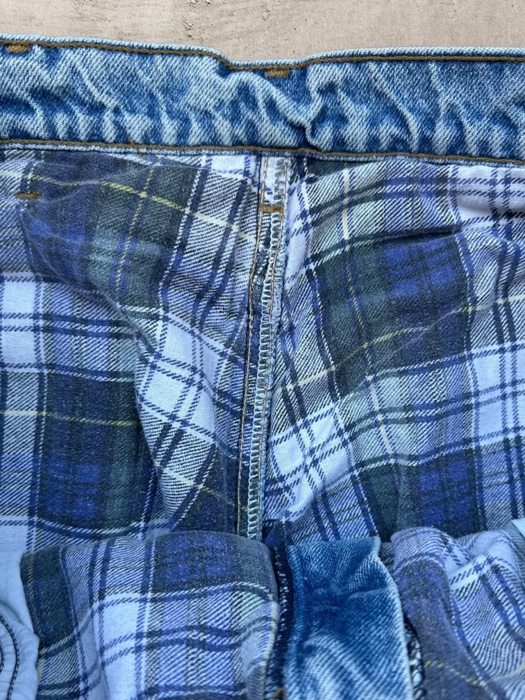 00s Carhartt Blanket Lined Denim Jeans - 36x29
