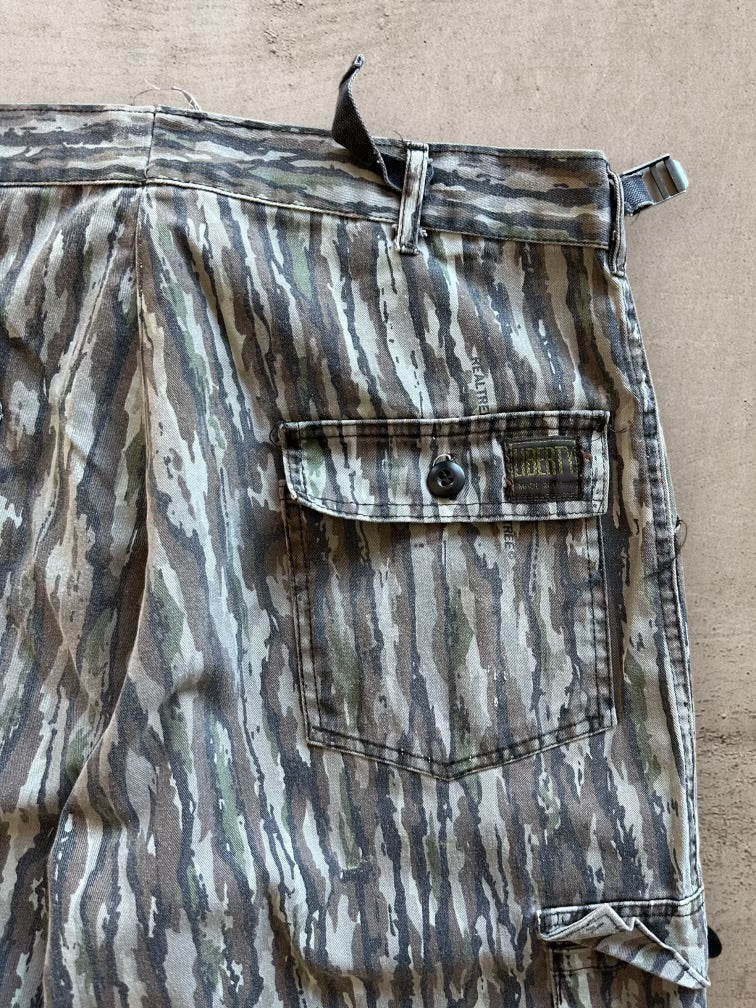 90s Liberty Real Tree Camouflage Cargo Pants - 35