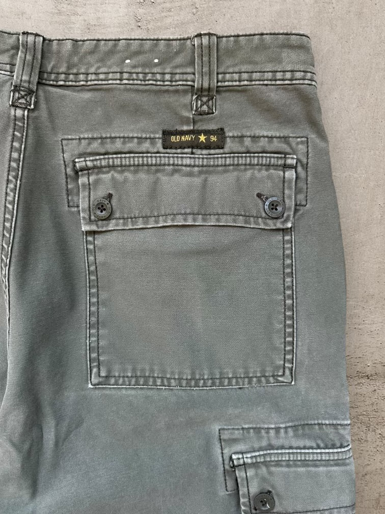 00s Old Navy Multi-Pocket Cargo Pants - 35