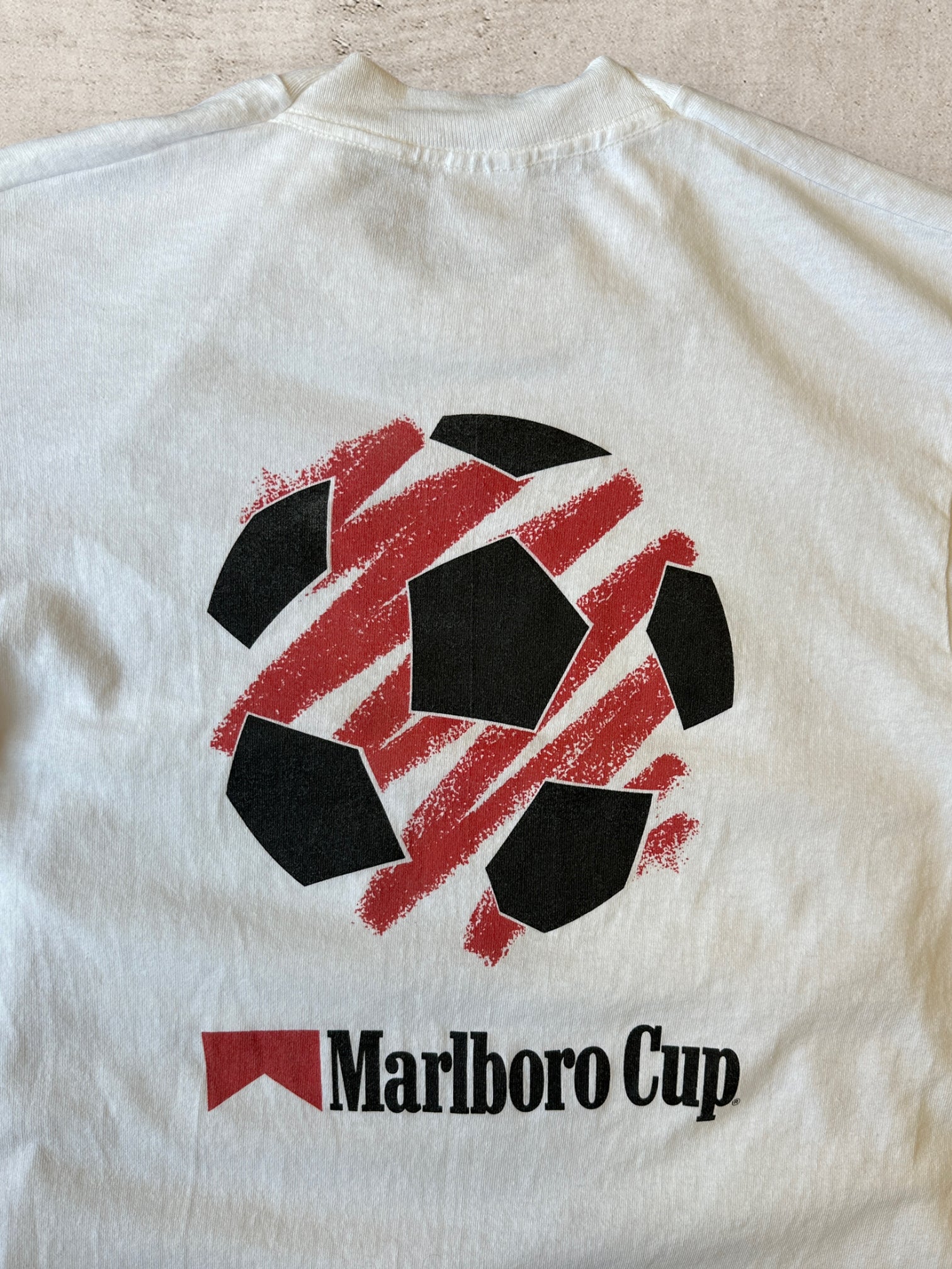 90s Marlboro Cup Soccer Pocket T-Shirt -  Medium