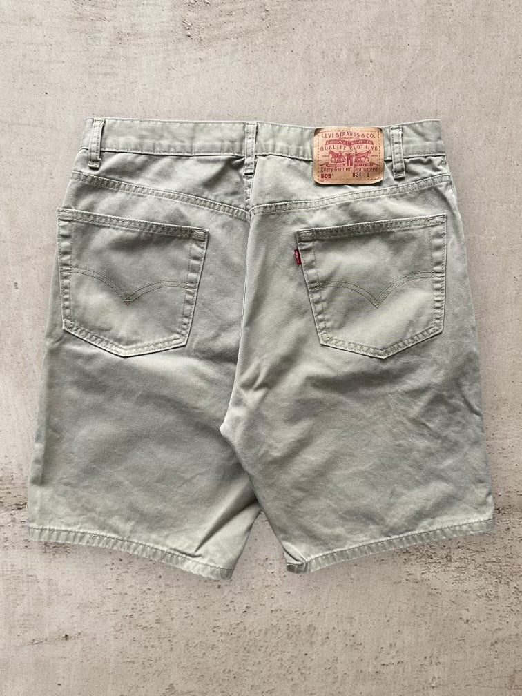 90s Levi’s 505 Shorts - 34