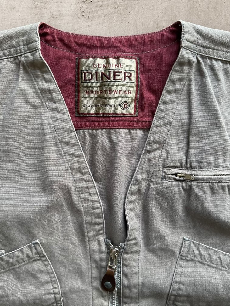 00s Diner Sportswear Vest - Small