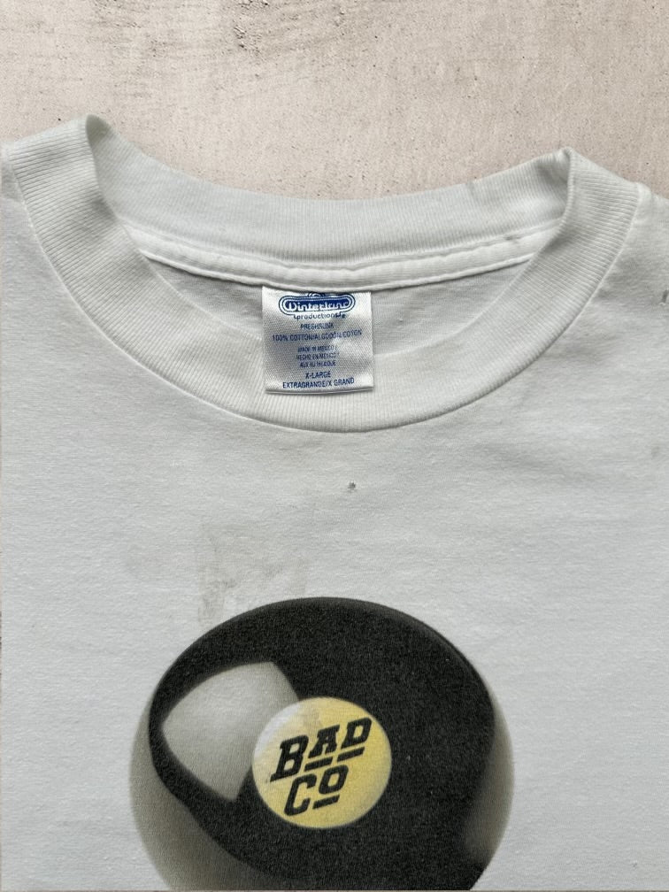 90s Bad Company Distressed Graphic T-Shirt - XL