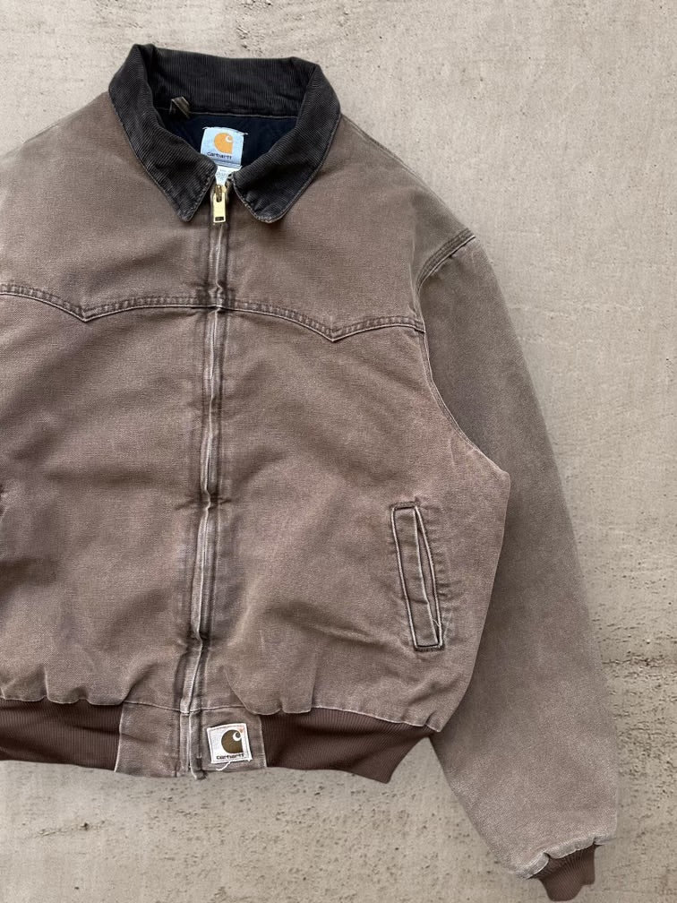 90s Carhartt Santa Fe Jacket - Large