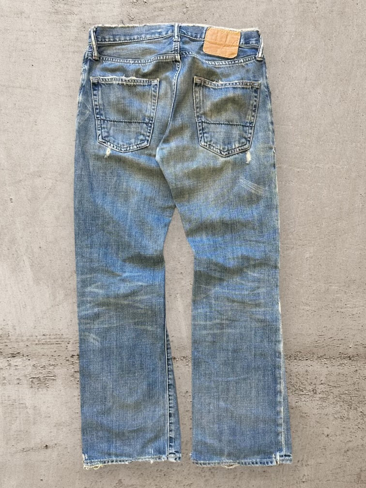 00s Abercrombie & Fitch Distressed Denim Jeans - 32x30