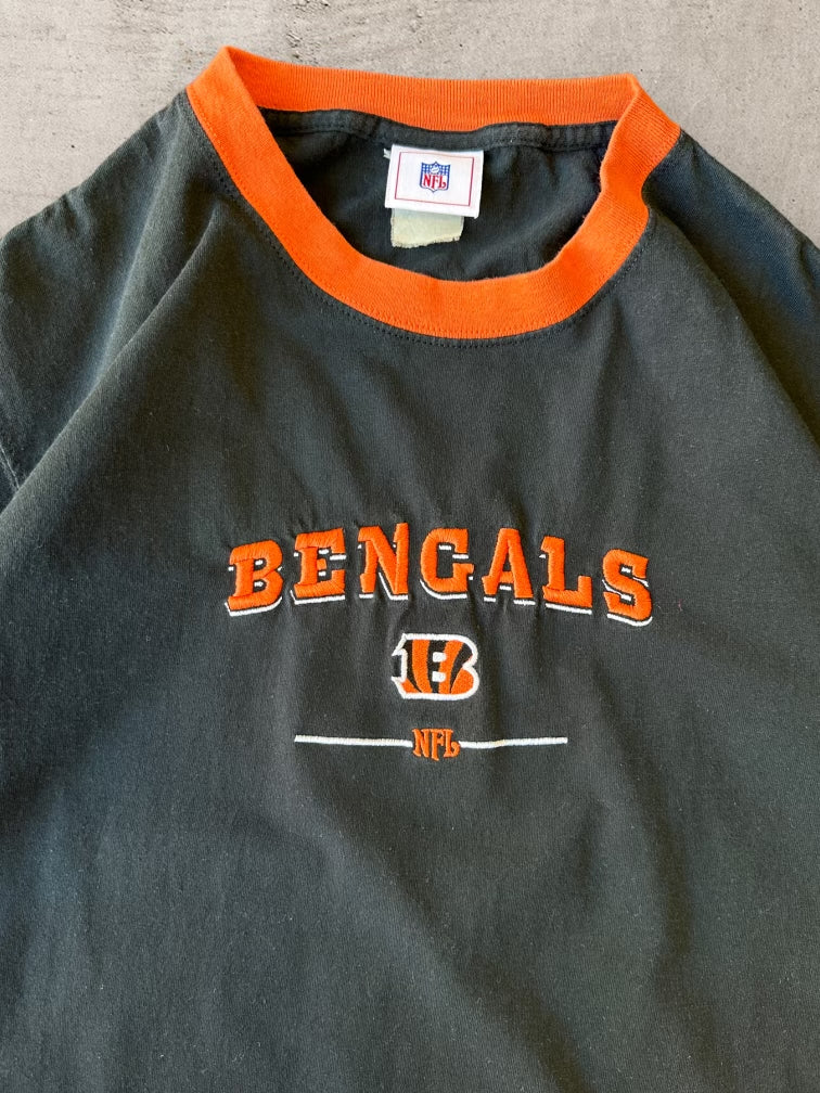 00s Bengals NFL T-Shirt - Large