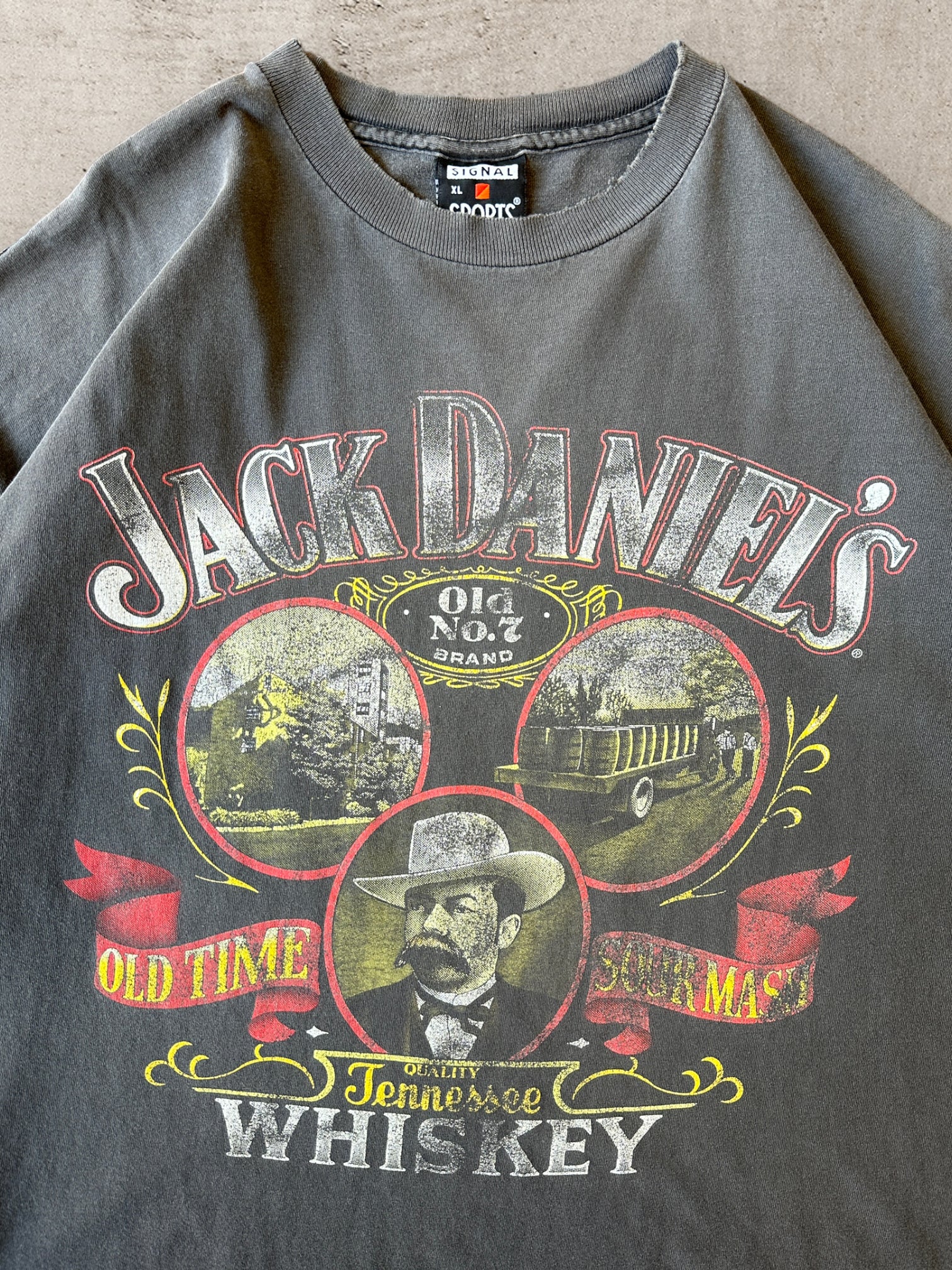90s Jack Daniel’s Tennessee Whiskey T-Shirt - XL