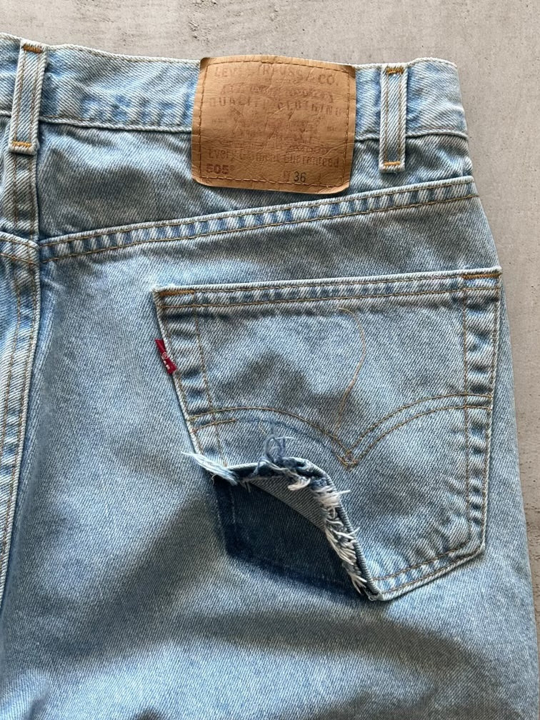 90s Levi’s 505 Denim Shorts - 35”