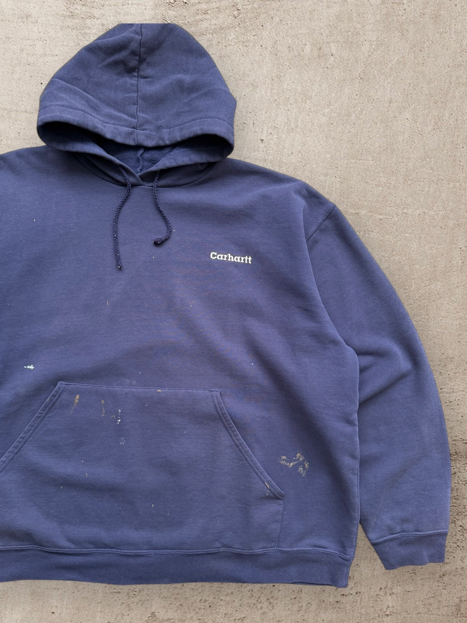 00s Carhartt Distressed Hoodie - XXL