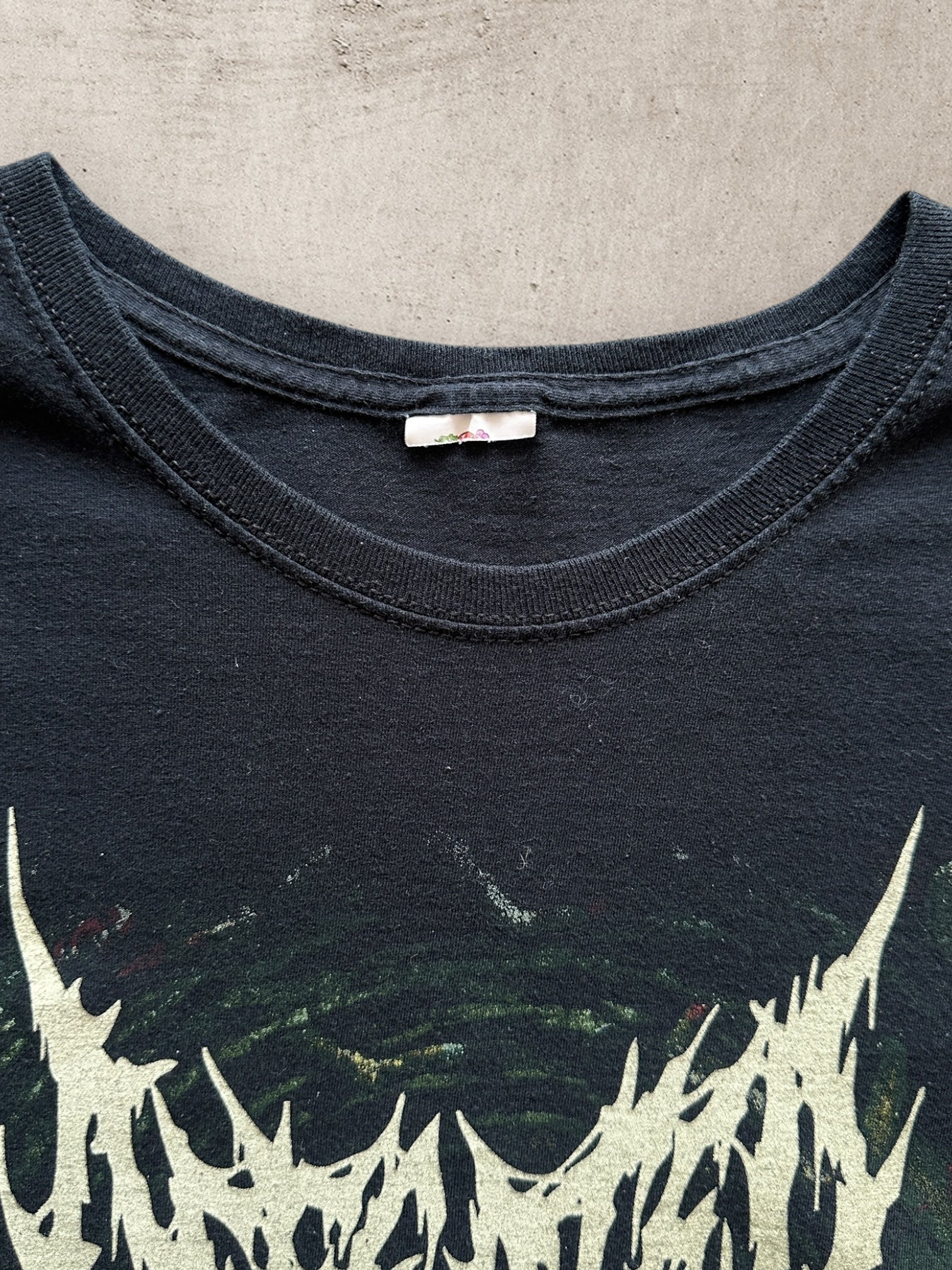 00s Defeated Sanity Pslams of The Moribund Graphic Cut Off - XL