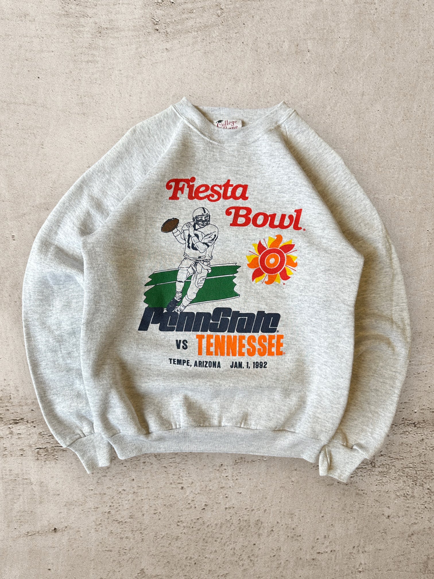 1992 Penn State vs Tennessee Fiesta Bowl Crewneck - Small