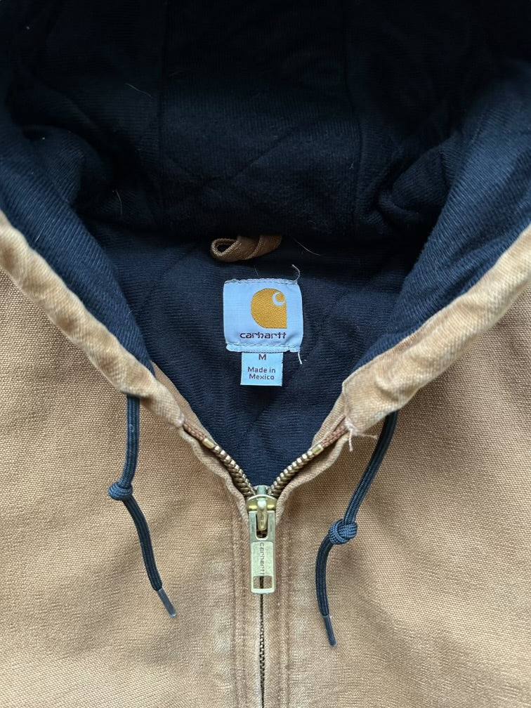 00s Carhartt Hooded Jacket - Medium