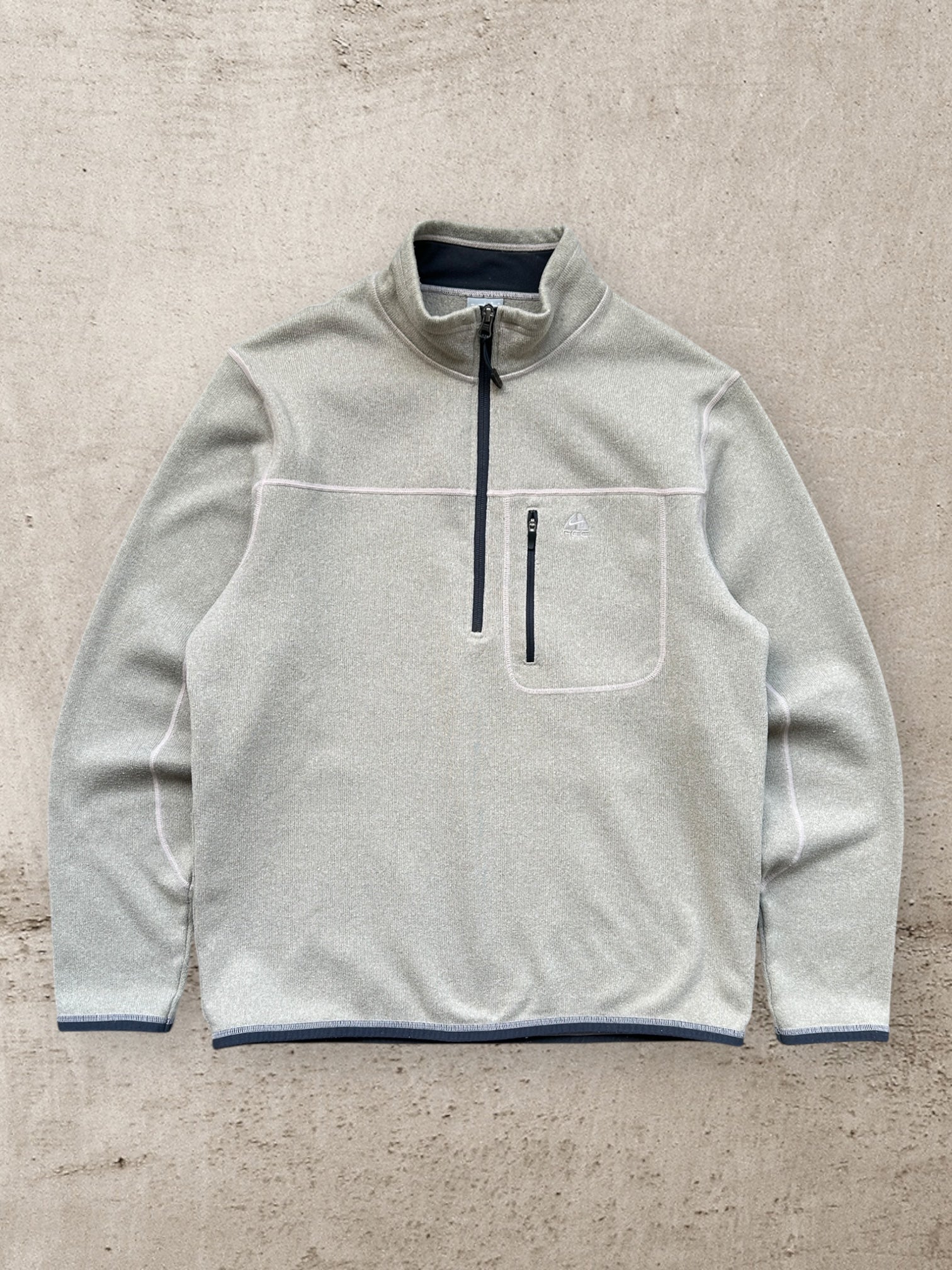 00s Nike ACG 1/4 Zip Fleece - Large