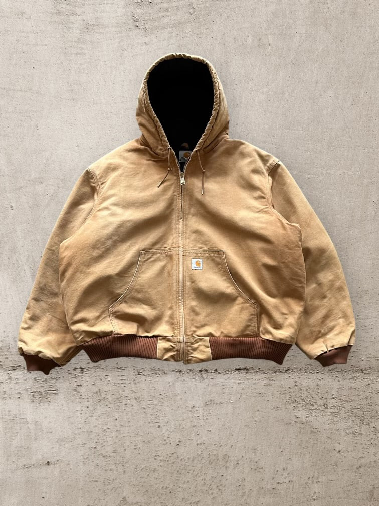 00s Carhartt Hooded Jacket - XXL